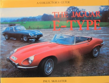 Skilleter "The Jaguar E-Type" Jaguar History 1979 (2344)